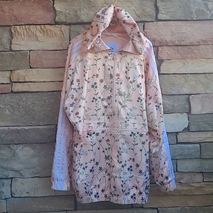 Silk Hoodie Track JACKET